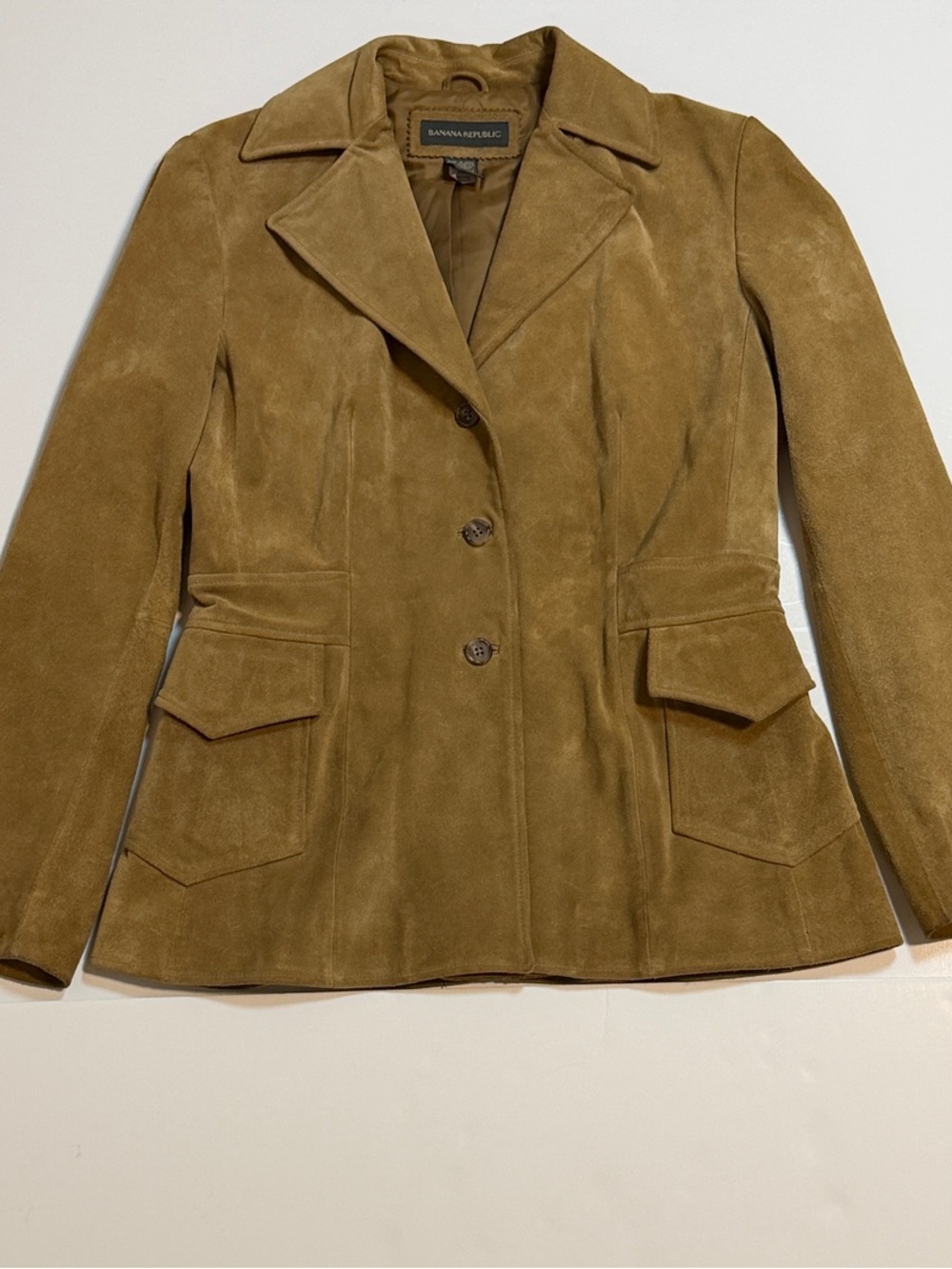 Banana Republic Suede Blazer